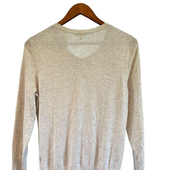 3 for $30! Halogen cream cardigan. Size medium - Picture 7 of 9